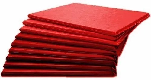 5 Colchonetes Para Gin�Stica, Academia 100 X 50 X 3 (Rosa)