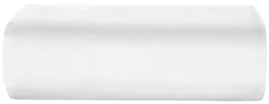 Lençol 150 Fios com Elástico Branco Solteiro