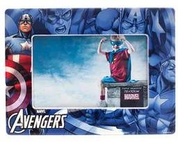Porta Retrato Capitão América Quadrinhos HQ Marvel