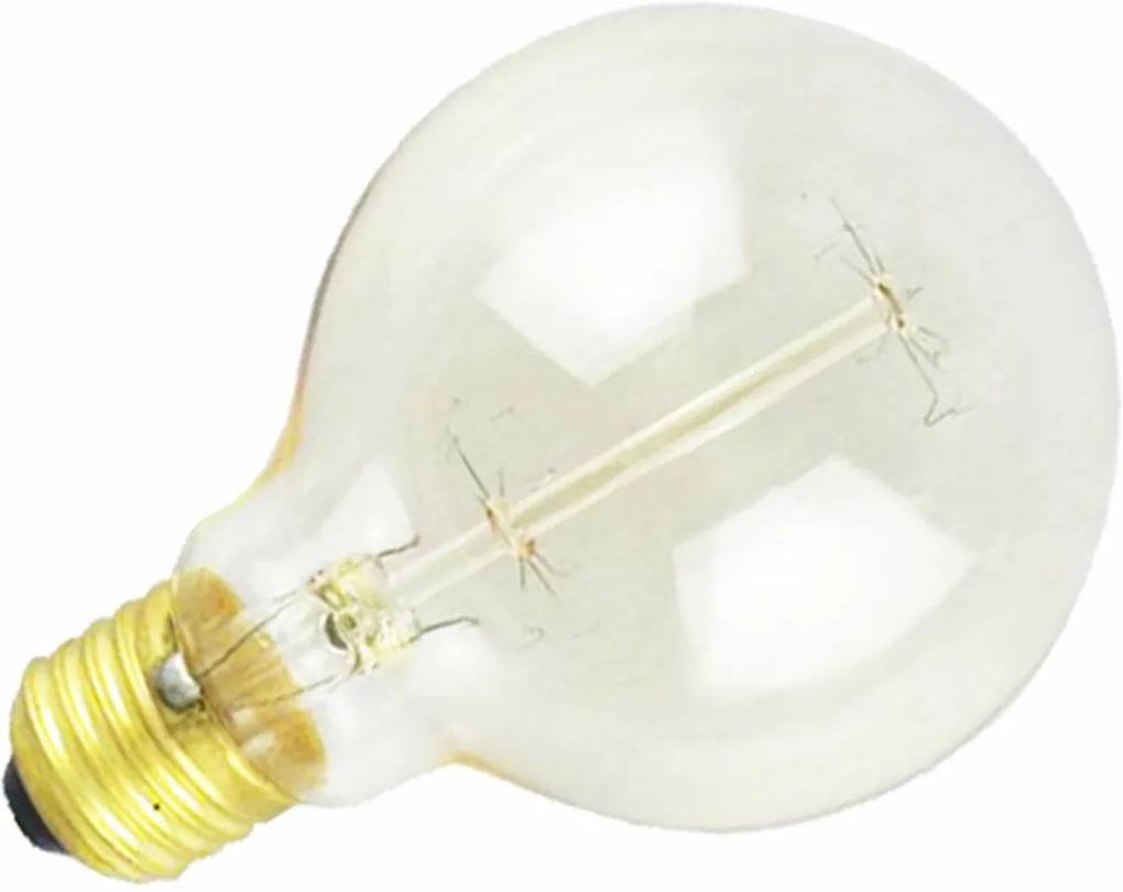 lâmpada filamento de carbono G80 127v e27 40w Bella LP048A