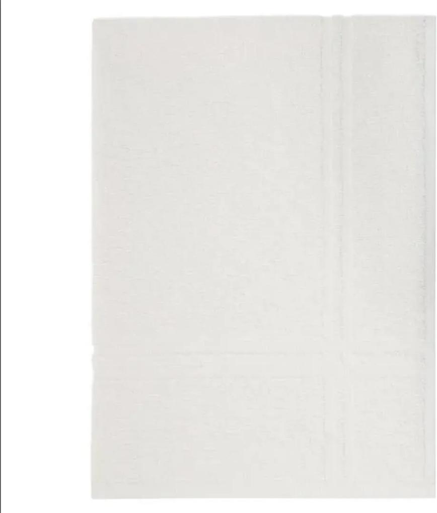 Tapete de Banheiro Karsten Metropole 45 x 65cm Branco
