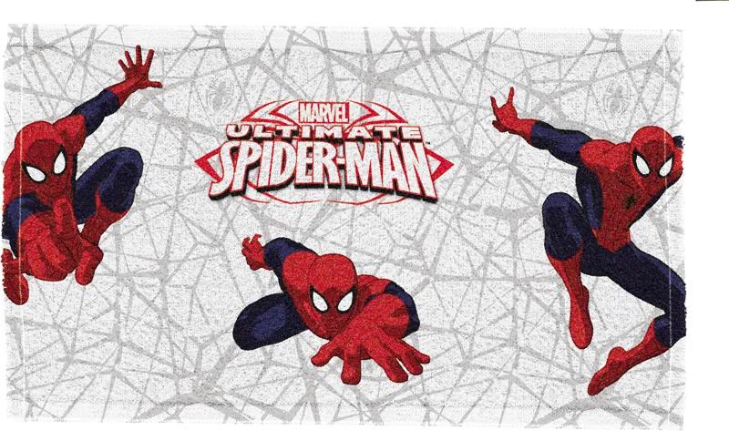 Toalha Lancheira Spider-Man Kit com 12 unidades