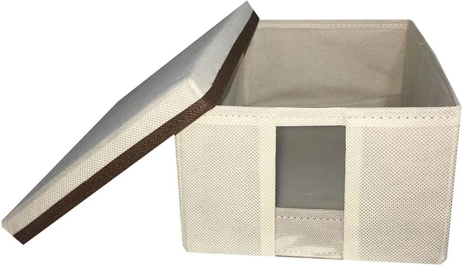 caixa organizadora para sapato com visor transparente pequena kit com 3