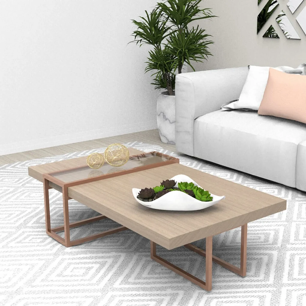 Conjunto Mesa Retangular com Base 6 Cadeiras MDF Branco e Preto Lilies  Móveis – Lilies Móveis