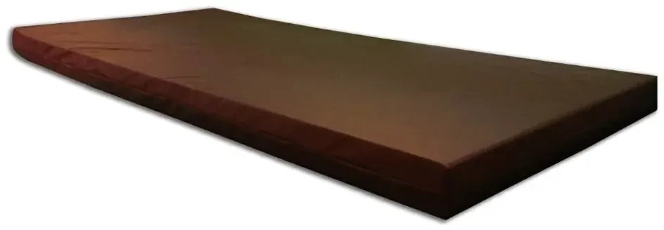 Colchonete Para Visita D33 Selo 200X80X5 Cm Orthovida (Vermelho)