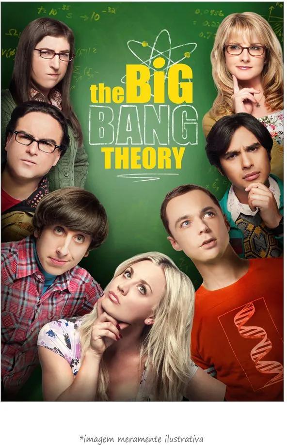 Poster The Big Bang Theory (20x30cm, Apenas Impressão)