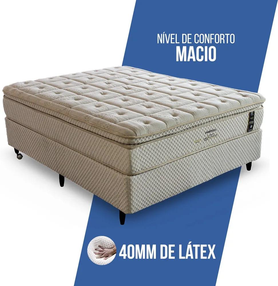 Conjunto Casal Forteza Pillow - Macio - 1,38 x 1,88