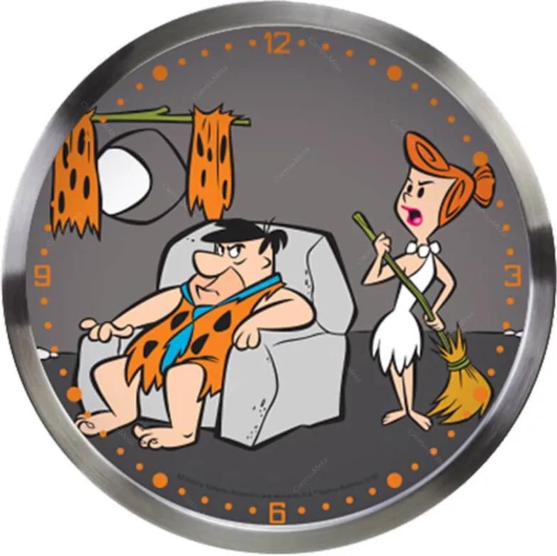 Relógio de Parede Hanna Barbera Fred Flintstones Resting - Urban