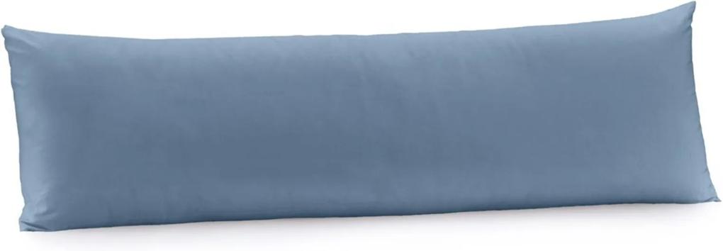 Fronha Body Pillow Altenburg Home Collection 180 Fios 40Cm X 1,30M Delave - Azul AZUL