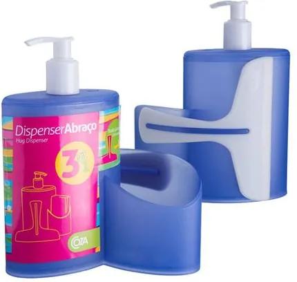 Dispenser Abraço Azul 600ml 10864/0461 - Coza - Coza