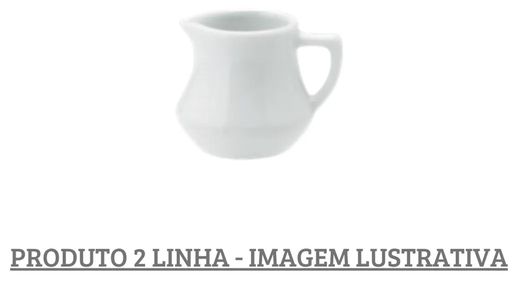 Cremeira 110Ml Porcelana Schmidt - Mod. Inter 2º Linha 253