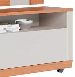 Rack para Sala Memory com Painel para TV 70 Pol. Amélie C05 Mix Freijó
