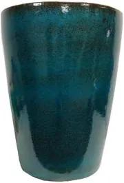 Vaso Cerâmica NDI Vietnam Azul 45x58cm