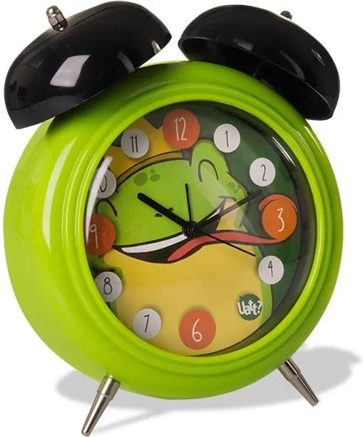 Relógio Despertador Animal Sapo - Verde