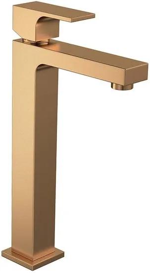 Misturador Monocomando para Banheiro Mesa Unic Gold Matte 2885.GL90.MT - Deca - Deca