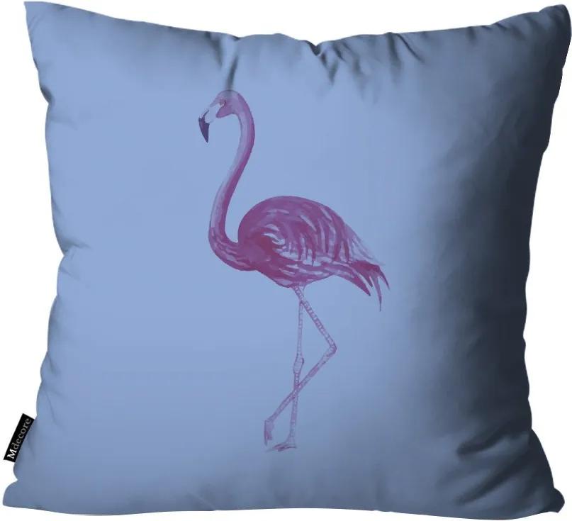Almofada Flamingo Azul35x35cm