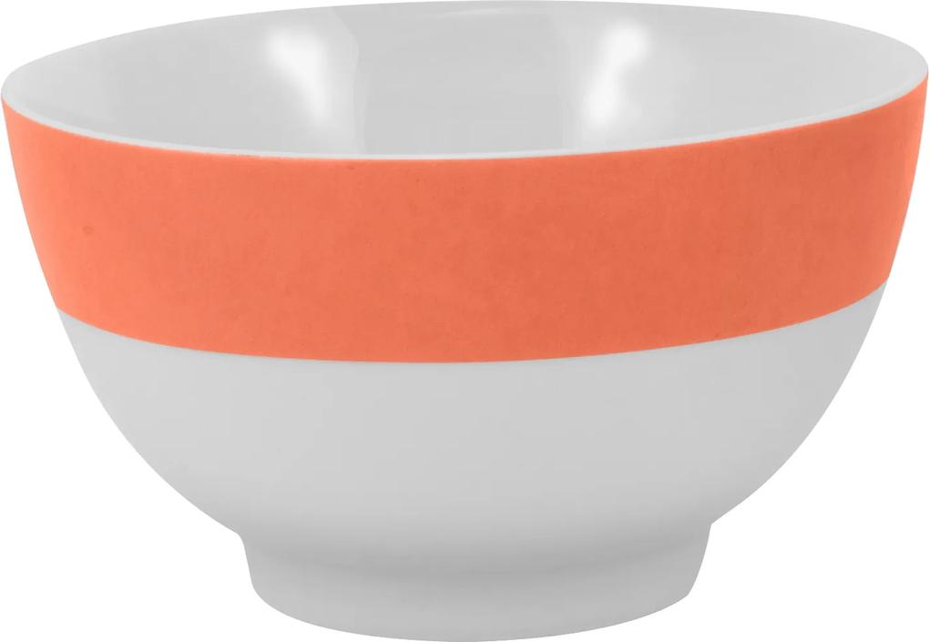 Bowl Porcelana Schmidt 500 ml - Dec. Matte Coral
