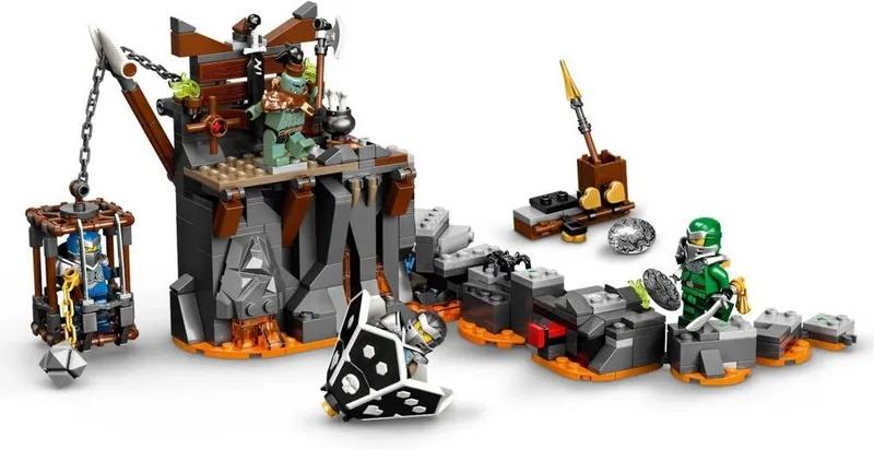 Lego Ninjago - Viagem até as Masmorras das Caveiras
