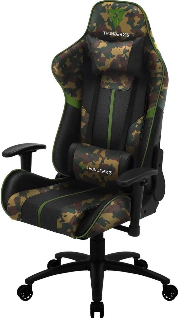 Cadeira Gamer Bc3 Camo/vd Military Thunderx3