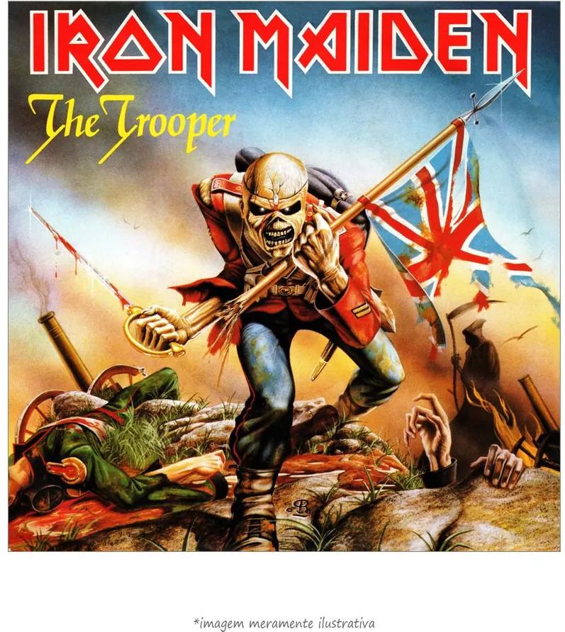 Poster Iron Maiden - The Trooper (30x30cm, Apenas Impressão)
