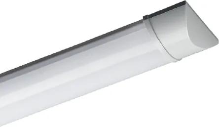 luminaria FLAT led 18w 60cm fria kit 10 pçs Stella STH6910/57