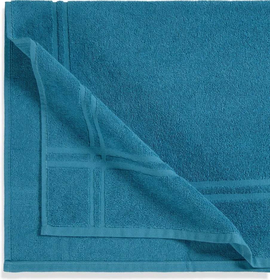 Toalha de Piso Karsten Metrópole Azul Crepúsculo - 45 X 65 cm  - Karsten