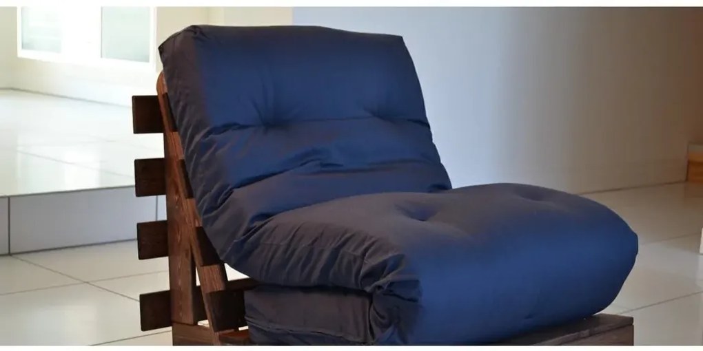 Colchonete Futon Dobravel Enrolavel Solteiro Frete Grátis