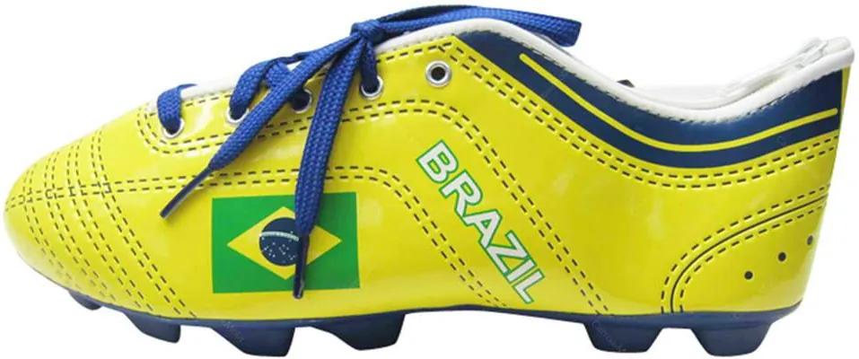 Estojo Football Boot Brasil Colorido em PU - Urban - 22,5x8