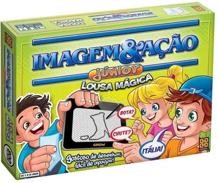 Imagem &amp; Ação Júnior - Lousa Mágica - Grow