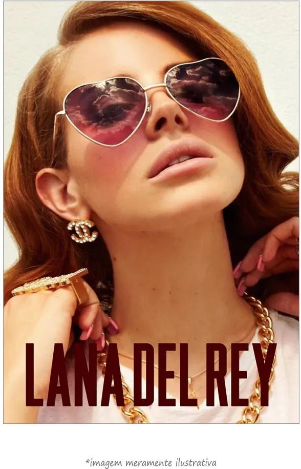 Poster Lana Del Rey (20x30cm, Apenas Impressão)