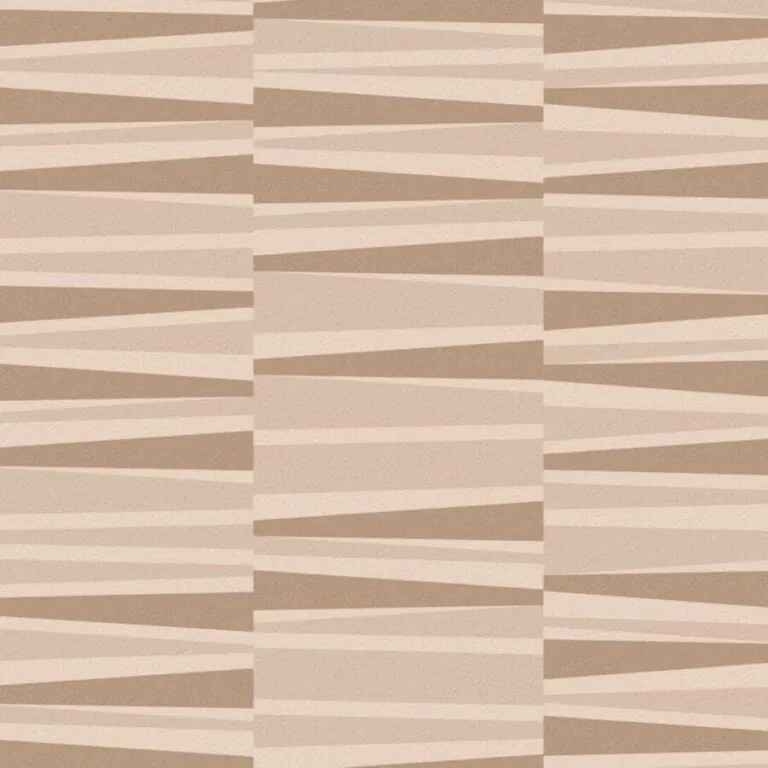 Papel de parede adesivo geométrico tons de marrom
