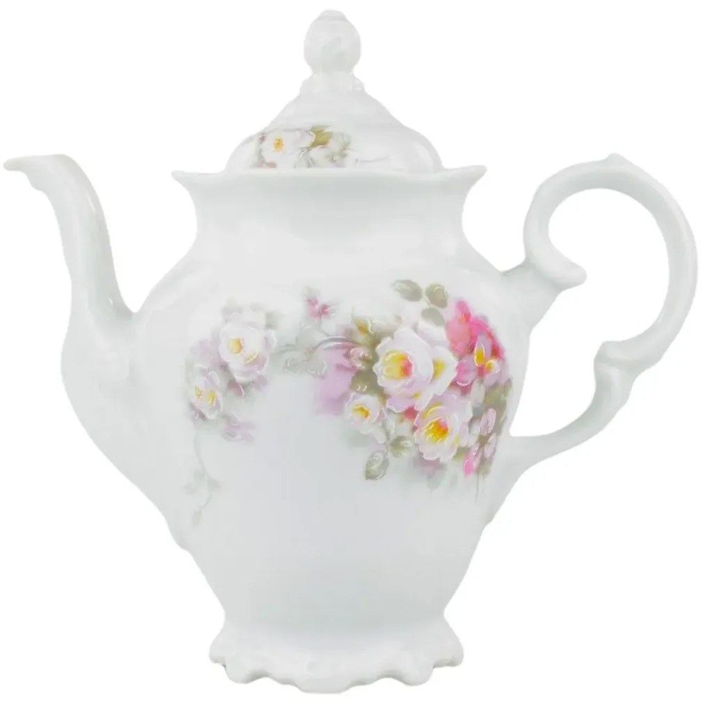 Cafeteira Porcelana Schmidt - Dec. Eterna E351