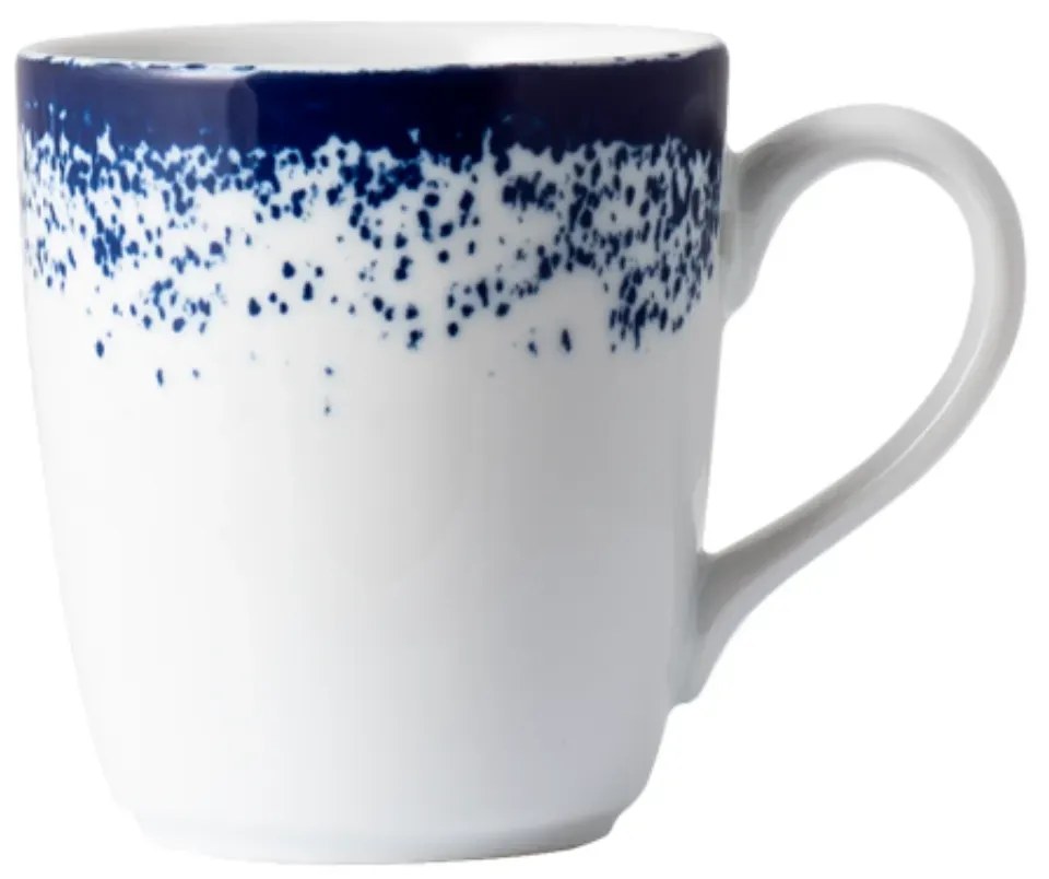 Caneca 225Ml Porcelana Schmidt- Dec. Nevoa 2420