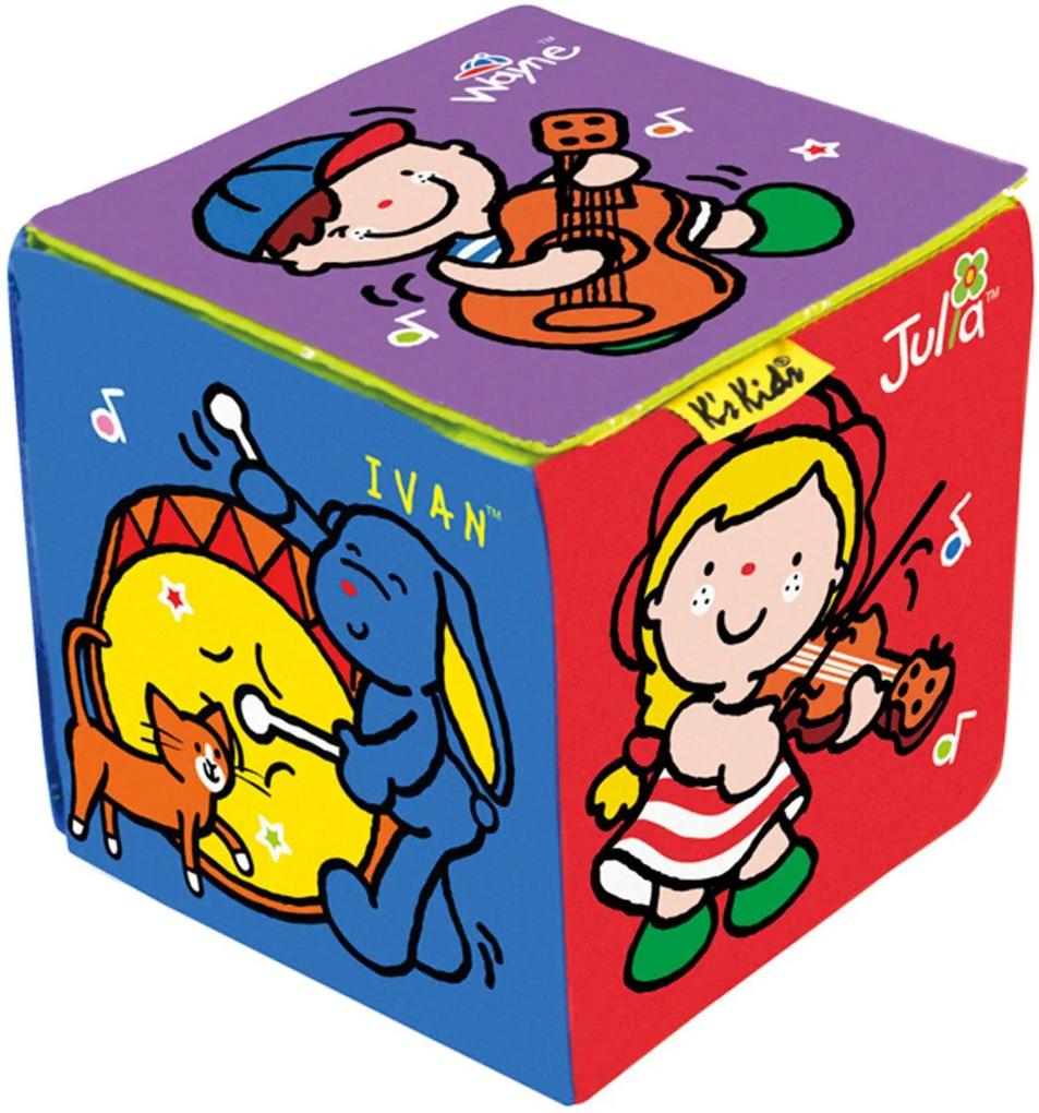Cubo Musical K´s Kids Vermelho