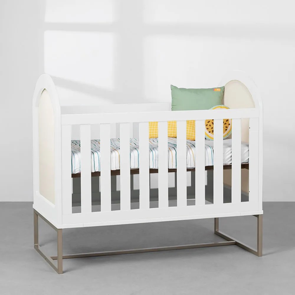 Berço Arco Pé Industrial – Branco