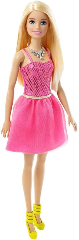 Boneca Barbie Básica Pink Glitz - Mattel