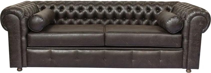 Sofá Chesterfield 03 Lugares 2.30 - Wood Prime 33485