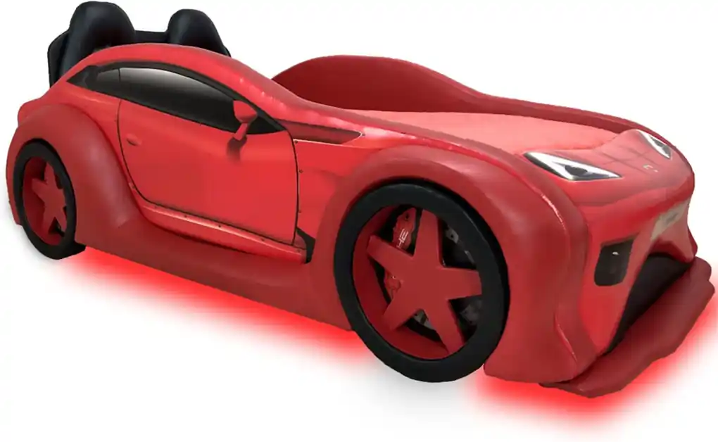 Cama Carro Infantil Evolution Car M08 Vermellho - Mpozenato