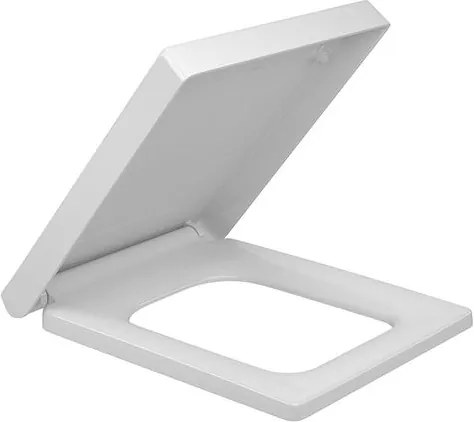 Assento Termofixo Branco com Slow Close Quadratta  AP446 - Deca - Deca
