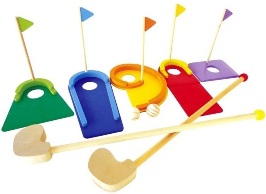 Jogo NewArt Toys Golf Multicolorido