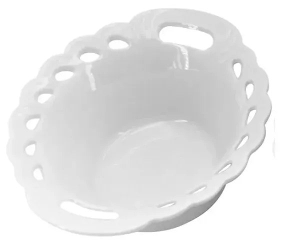 Bowl Redondo Hand Food Em Porcelana 60Ml - Dynasty