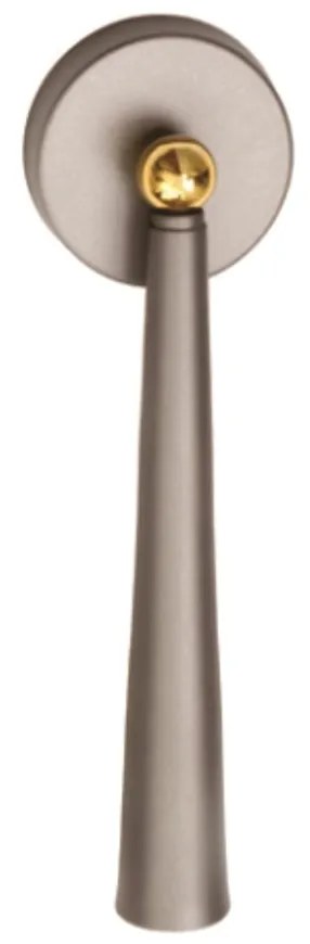 Arandela Bugle 06X08X28Cm 1Xmr11 - Old Artisan Ar-5579 (DOURADO FOSCO)