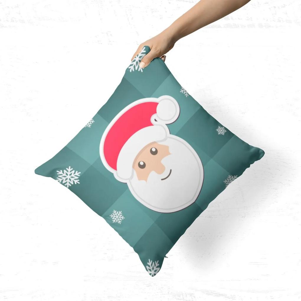 Capa de Almofada Love Decor Avulsa Decorativa Papel Noel Cute