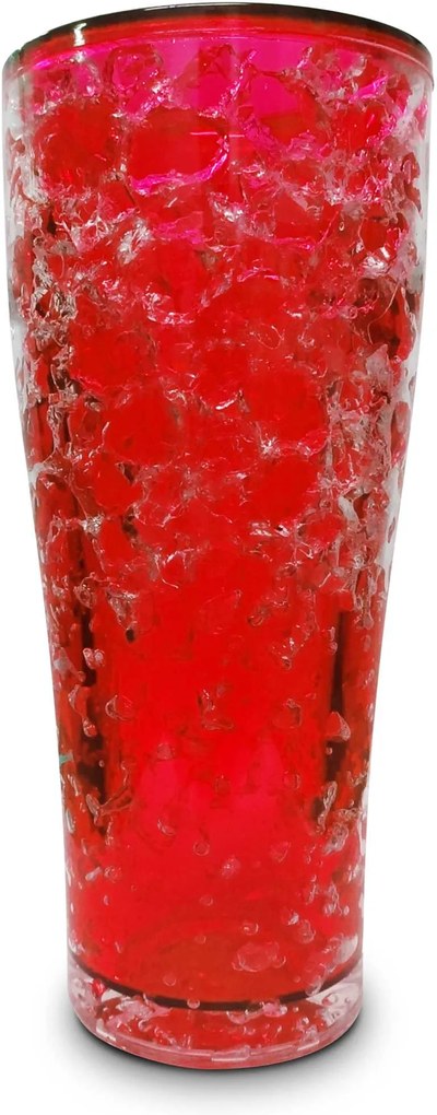 Copo coca 350ml gel frozen vermelho ptl135