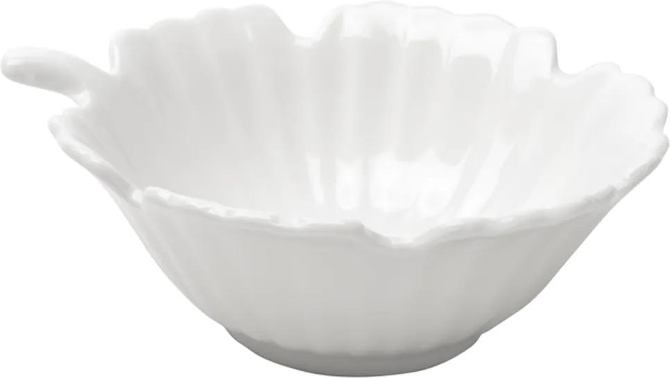 Conjunto 4 Bowls Porcelana Leaves 13x12x5cm