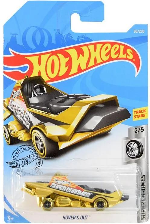 Carrinhos Hot Wheels - Hover & Out - Mattel