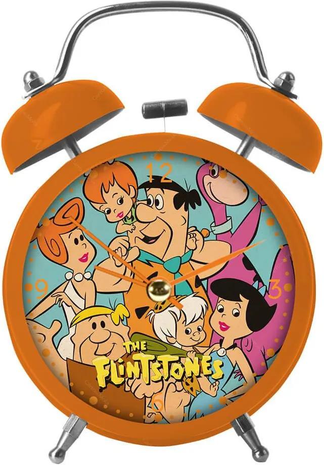 Relógio Hanna Barbera Flintstones All Family Nature em Metal - Urban