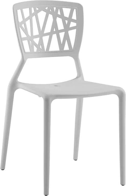 Cadeira Melissa Branca Rivatti