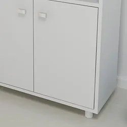 Balcão Com Tábua de Passar 2 Portas TP3050 Branco - Tecno Mobili