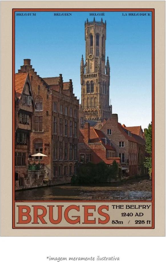 Poster Bruges (20x30cm, Apenas Impressão)
